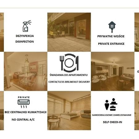 Old Town Friendhouse Apartments Krakow Ngoại thất bức ảnh