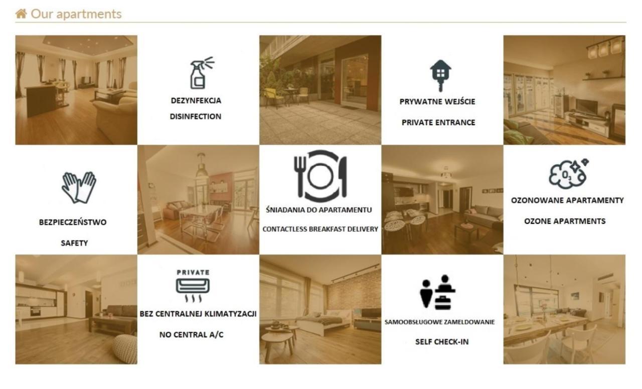 Old Town Friendhouse Apartments Krakow Ngoại thất bức ảnh